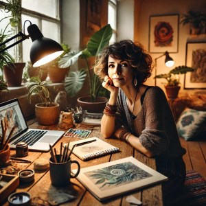 Dall-e Chat GPT portrait prompt image