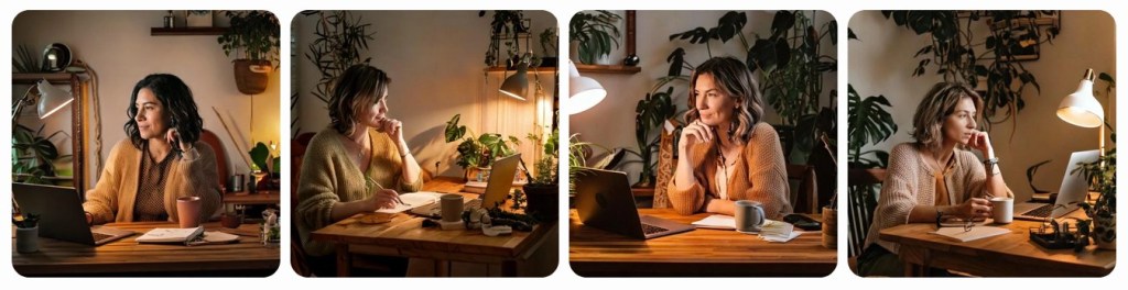 Firefly portrait prompt image