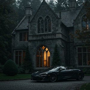 Imagen 3 in Gemini house and car prompt image