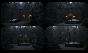 Imagen 3 in ImageFX house and car prompt image