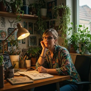 Imagen 3 in Gemini portrait prompt image