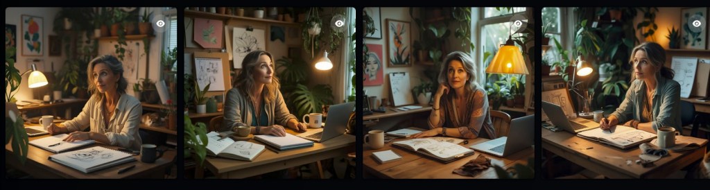 Leonardo portrait prompt image