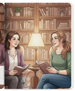 Whispering Pages Storybook illustration