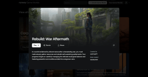 Runway Game World published game