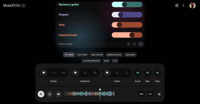Music playing in FX DJ