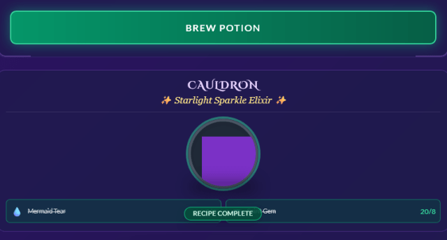 Match 3 game end level